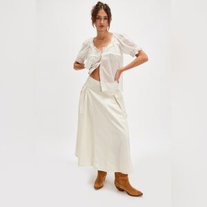 Free People Katia Skirt NWOT